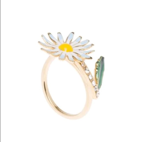 MIU MIU - 🌼 Daisy Fruit Crystal Ring - Picture 2 of 9